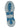 SKECHERS Go Walk 5 Miracle Damenschuh in blau