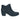 CLARKS Un Lindel Zip Damenschuh in schwarz
