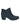 CLARKS Un Lindel Zip Damenschuh in schwarz
