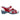 STUPPY Sandaletten Damenschuh in rot