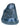 STUPPY Clog Damenschuh in blau
