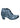 REMONTE Stieflette Damenschuh in blau