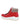 VISTA Stiefelette Damenschuh in rot