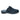 STUPPY Hausschuh-Clog Damenschuh in blau