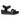 REMONTE Sandalette Damenschuh in schwarz