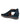 REMONTE Sandalette Damenschuh in schwarz