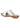 RIEKER Pantoletten Damenschuh in weiss