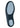 STUPPY Slipper Damenschuh in blau
