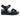 CLARKS Lizby Strap Damenschuh in schwarz