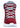 VISTA Stiefelette Damenschuh in rot
