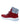 VISTA Stiefelette Damenschuh in rot