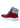 VISTA Stiefelette Damenschuh in rot