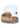 HALFINGER Bio Anker Damenschuh in weiss