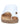 HALFINGER Bio Anker Damenschuh in weiss