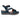 REMONTE Sandaletten Damenschuh in schwarz