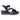 REMONTE Sandaletten Damenschuh in schwarz