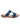 RIEKER Pantoletten Damenschuh in blau