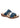 RIEKER Pantoletten Damenschuh in blau