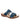 RIEKER Pantoletten Damenschuh in blau