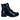 REMONTE Stiefelette Damenschuh in schwarz