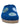 HALFINGER Grizzly Kris Damenschuh in blau