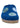HALFINGER Grizzly Kris Damenschuh in blau