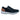 RIEKER Sneakers Herrenschuh in schwarz