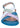 THINK Kamaa Damenschuh in blau