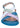 THINK Kamaa Damenschuh in blau