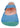 THINK Kapsl Damenschuh in blau