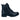 REMONTE Stiefelette Damenschuh in schwarz