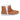 LONGO Hausschuh Hochgeschlossen Damenschuh in beige
