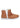 LONGO Hausschuh Hochgeschlossen Damenschuh in beige