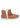 LONGO Hausschuh Hochgeschlossen Damenschuh in beige