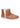 LONGO Hausschuh Hochgeschlossen Damenschuh in beige