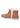 LONGO Hausschuh Hochgeschlossen Damenschuh in beige