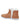 LONGO Hausschuh Hochgeschlossen Damenschuh in beige