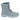 G-COMFRT Stiefelette Damenschuh in grau