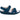FINN COMFORT Yuma-Fannamic-Abrollsohle Damenschuh in blau