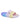 DOCKERS Modische Badepantolette Damenschuh in multicolor