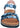 THINK Koak Damenschuh in blau