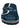 FJORT Pantolette Damenschuh in schwarz