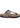FJORT Zehensteg-Pantolette Damenschuh in grau