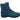 G-COMFRT Lammfell Stiefelette Damenschuh in blau