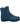G-COMFRT Lammfell Stiefelette Damenschuh in blau
