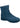 G-COMFRT Lammfell Stiefelette Damenschuh in blau