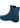 G-COMFRT Lammfell Stiefelette Damenschuh in blau