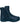 G-COMFRT Lammfell Stiefelette Damenschuh in schwarz