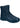 G-COMFRT Lammfell Stiefelette Damenschuh in schwarz