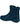 G-COMFRT Lammfell Stiefelette Damenschuh in schwarz